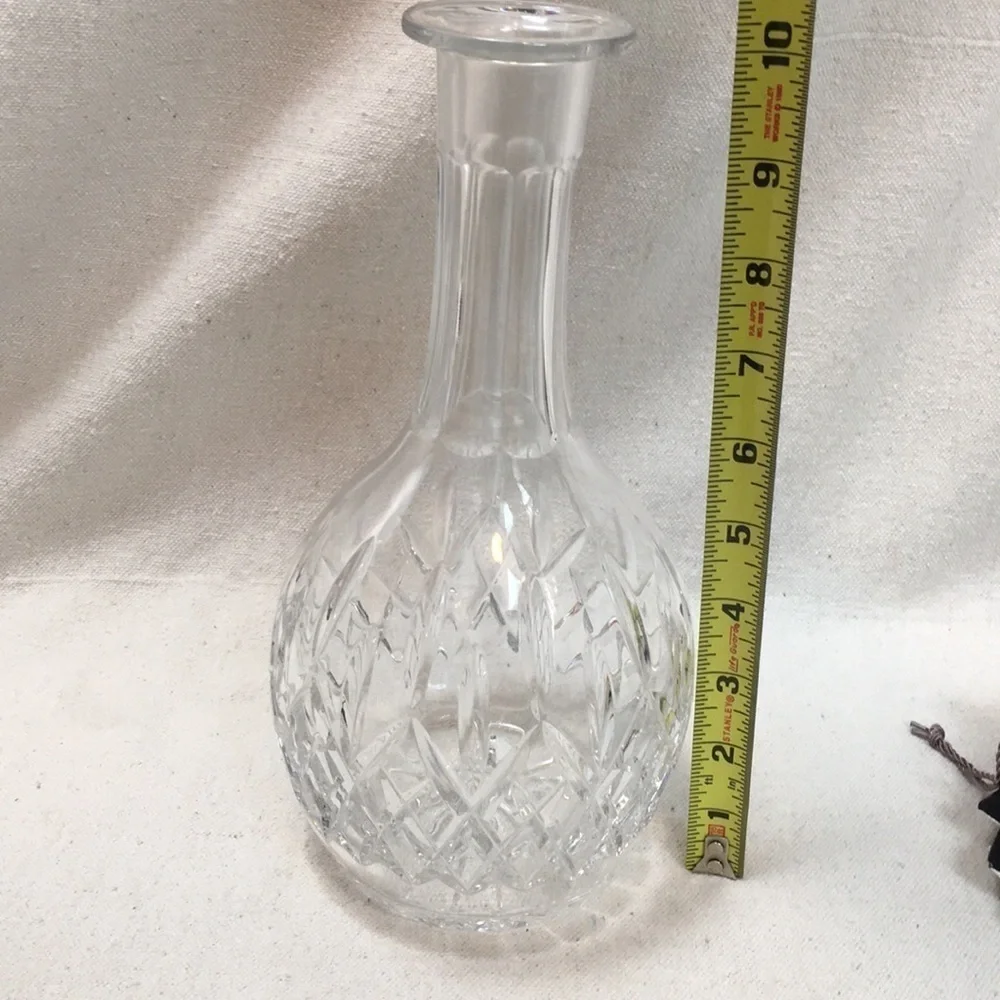 Vintage wedgwood Sandra Crystal Decanter